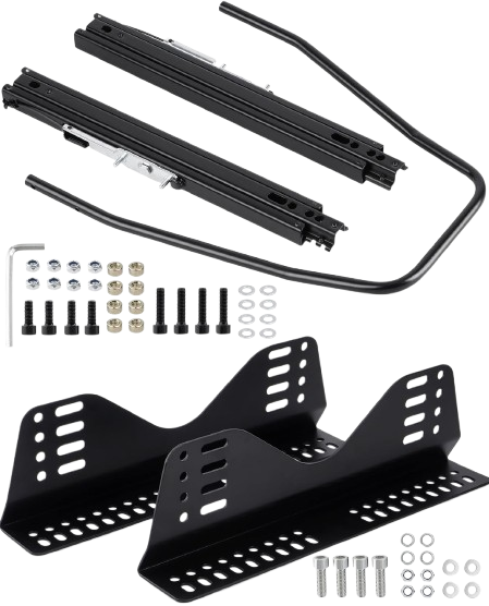 Universal Racing Seat Bracket with Seat Slider