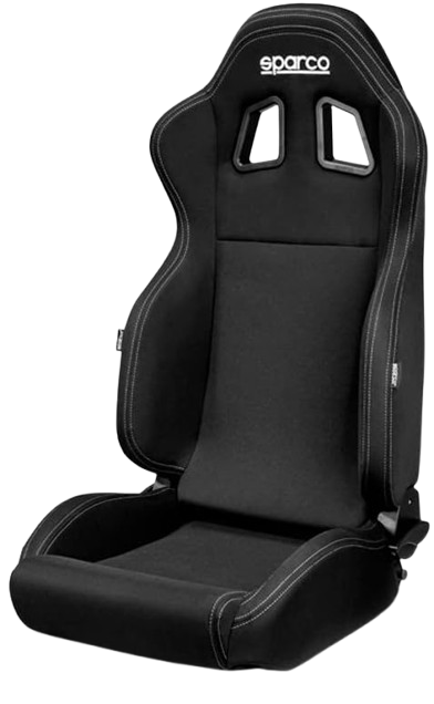 SEAT R100 Black/Black Reclining