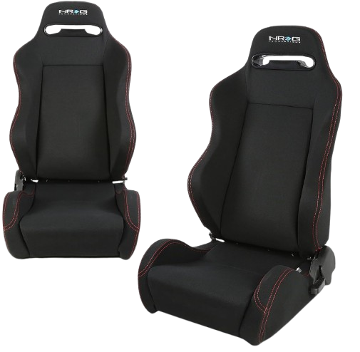 Type-R Universal Reclinable Racing Seats