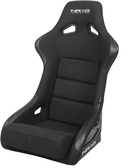 Fiber Glass Fixed Back Bucket Racing Seat